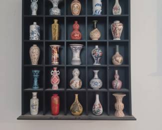 Miniature Japanese Vases
