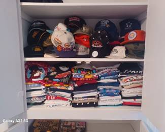 Cap Collection and T shirt Collection 