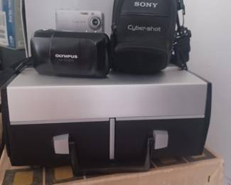 Slider Projector &  Cameras