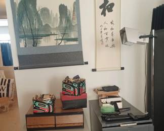 Cool vintage cabinets