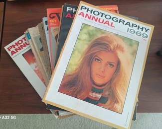 Vintage magazines