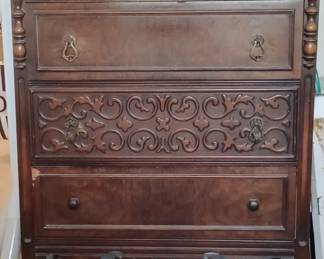 Gorgeous antique dresser