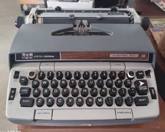 Vintage Typewriter 