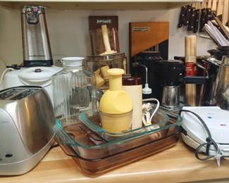 Kitchen....vintage Cuisinart