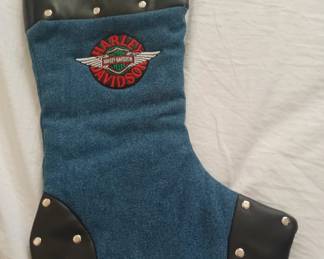 Harley Davidson Stocking