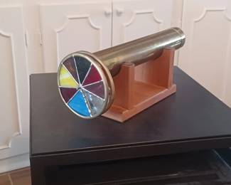 Amazing Brass Kaleidoscope 