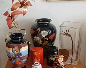 Asian Accents. MCM Metal Sculpture 