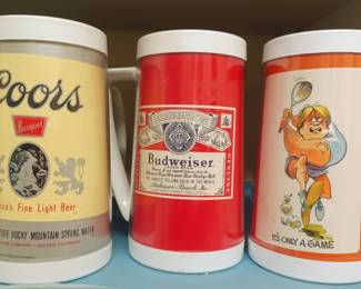 Vintage mugs