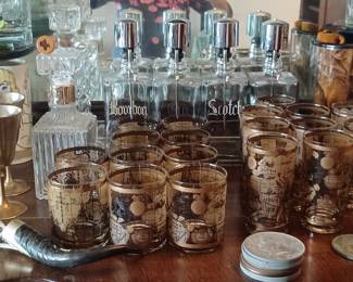 Marvelous Vintage barware