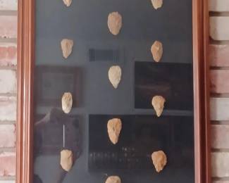 Framed Arrowheads 