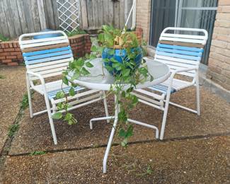 Vintage Patio Set