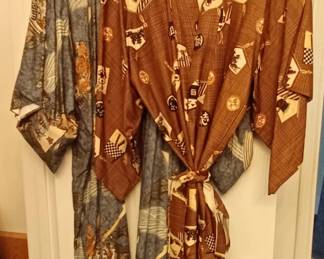 Vintage Kimonos