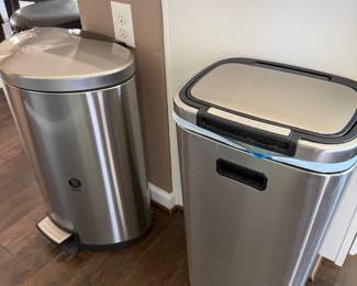 Stainless Steel Trash Cans