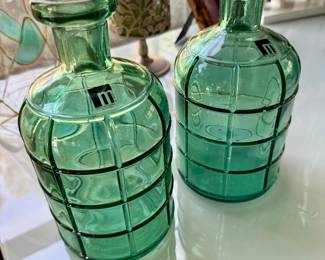 Turquoise Green Vases