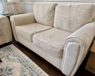Mason Loveseat by Wood House Upholstery