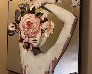 "Tainted Crown" Art 29" square