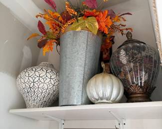 More vases and florals