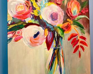 32" Ode to Summer 7 canvas