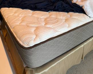 Queen-size tempur-pedic mattress