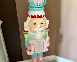 34" tall Joy Nutcracker
