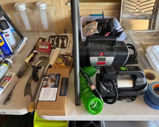 Small air compressors