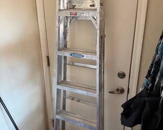 6 foot aluminum ladder