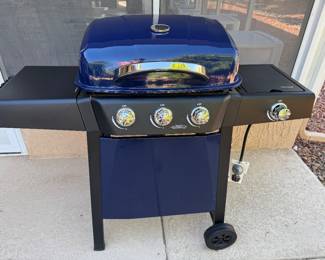Brand new out of box gas barbecue