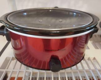 New Hamilton Beach crock pot