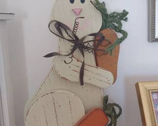 Wooden Easter Bunny