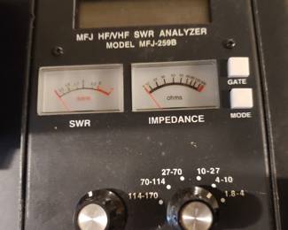 MFJ HF/VHF SWR analyzer model MFJ-259B