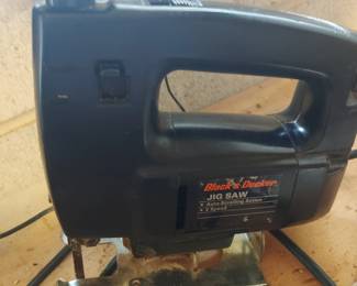 Black & Decker jigsaw