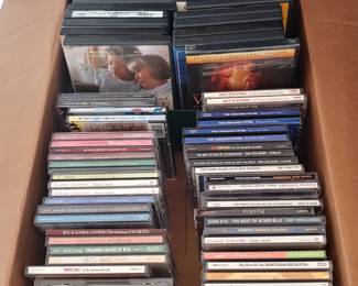 CDs and DVDs