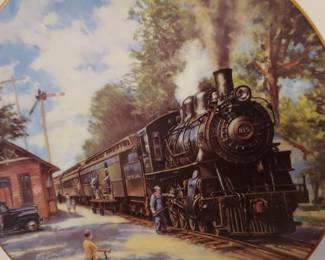 To help in the Blue Comet number 2252 d