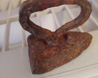 Mini cast iron sad iron