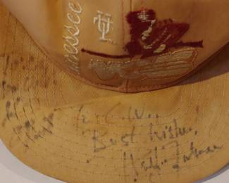 Vintage Tennessee signed cap