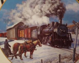 Winter rails plate collection: winter Crossing number 4604 G