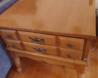 Early American end table