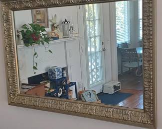 Framed mirror