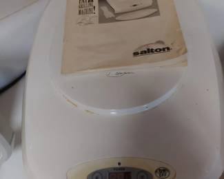 George Foreman grilling