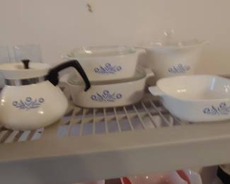 CorningWare with lids