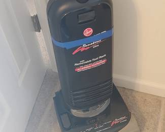Hoover Runabout vacuum allergy filtration