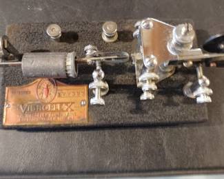 Vintage vibroplex perfect condition