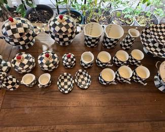 Large courtly check collection including two BN Taureens!