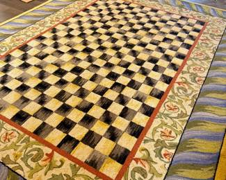 12x9 Courtly Check rug