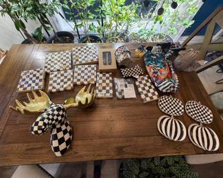 Random assortment including the coveted moose head wall display piece