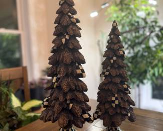 Beautiful decorative trees