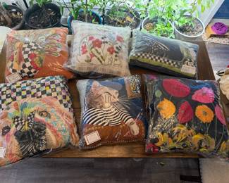 NIB pillows, one for every season!