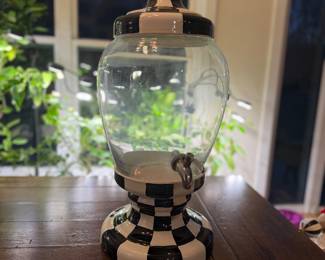 Enamel Beverage Dispenser, NIB!!! A holy grail piece for collectors!