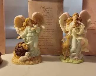 Seraphim Classics Evangeline Angel Of Mercy ,Serena Angel Of Peace , Lillian, Angels Touch