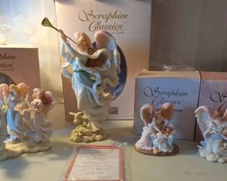 Seraphim Classics Choir Of Angels, Annalisa, Angels To Watch Over Me, Tess